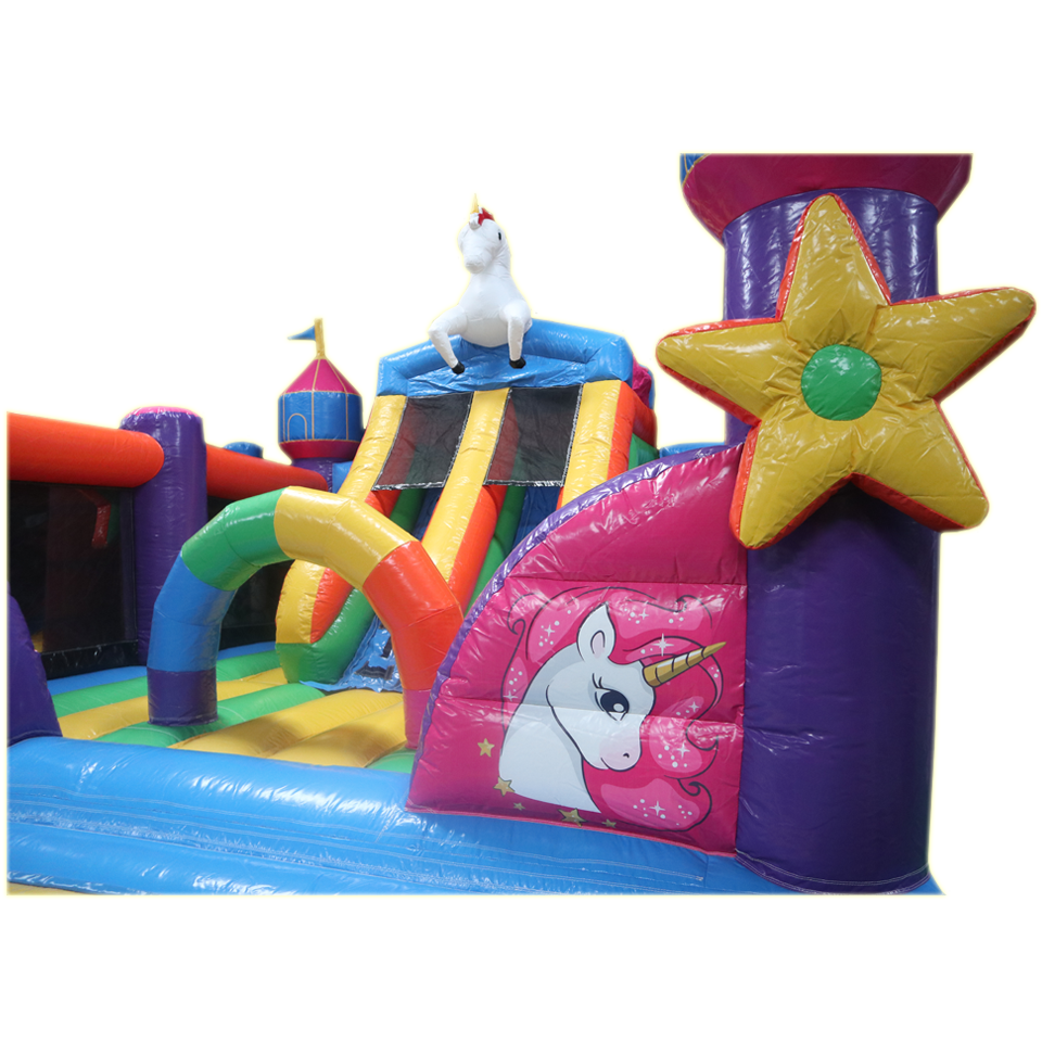 AC Toboggan Intérieur Licorne
