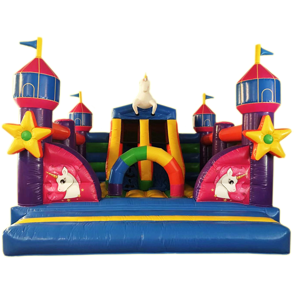 AC Toboggan Intérieur Licorne