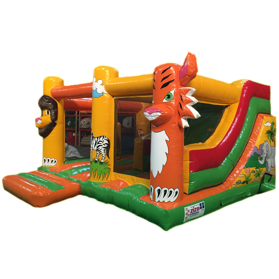 Active Maxi Jungle Château Gonflable 