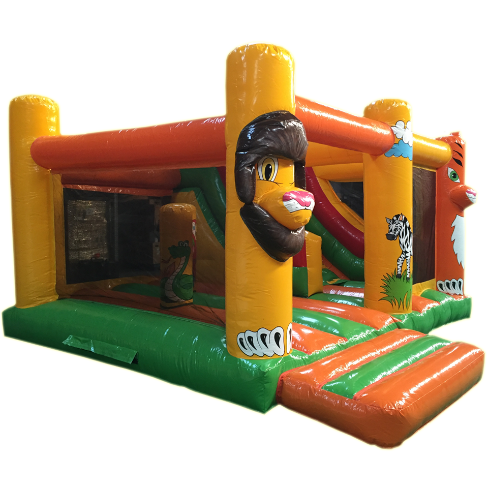 Active Maxi Jungle Château Gonflable 