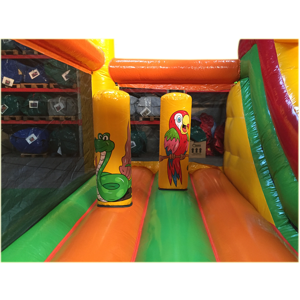 Active Maxi Jungle Château Gonflable 