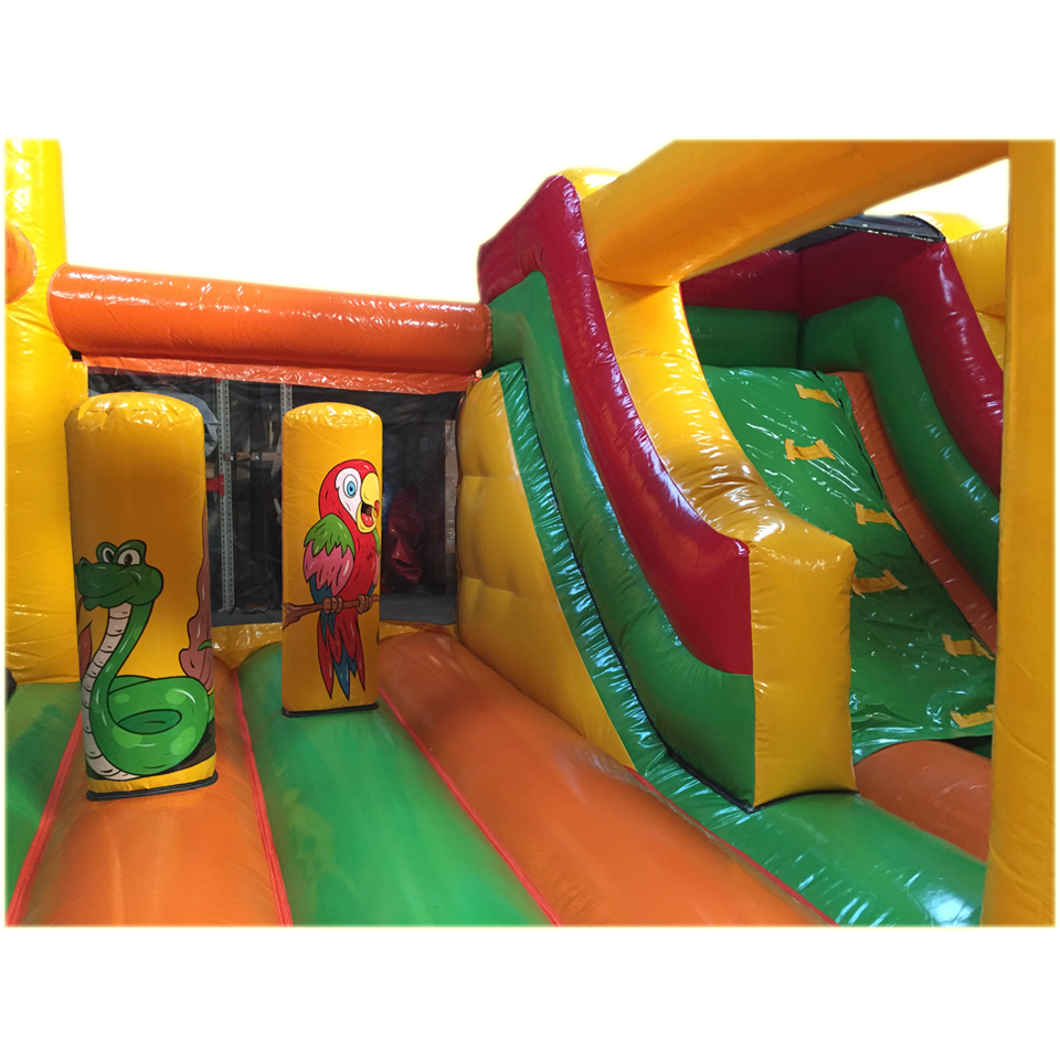 Active Maxi Jungle Château Gonflable 