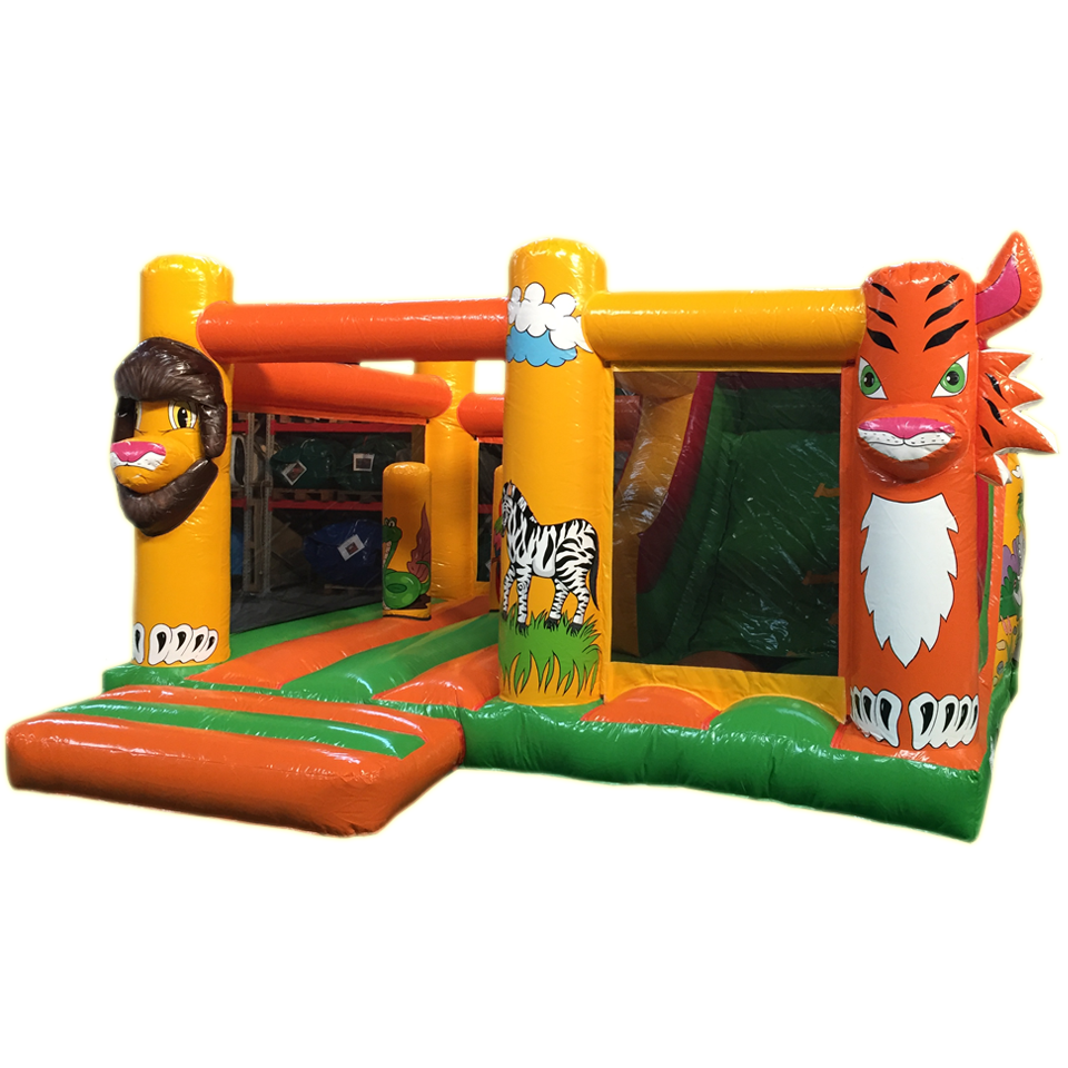 Active Maxi Jungle Château Gonflable 
