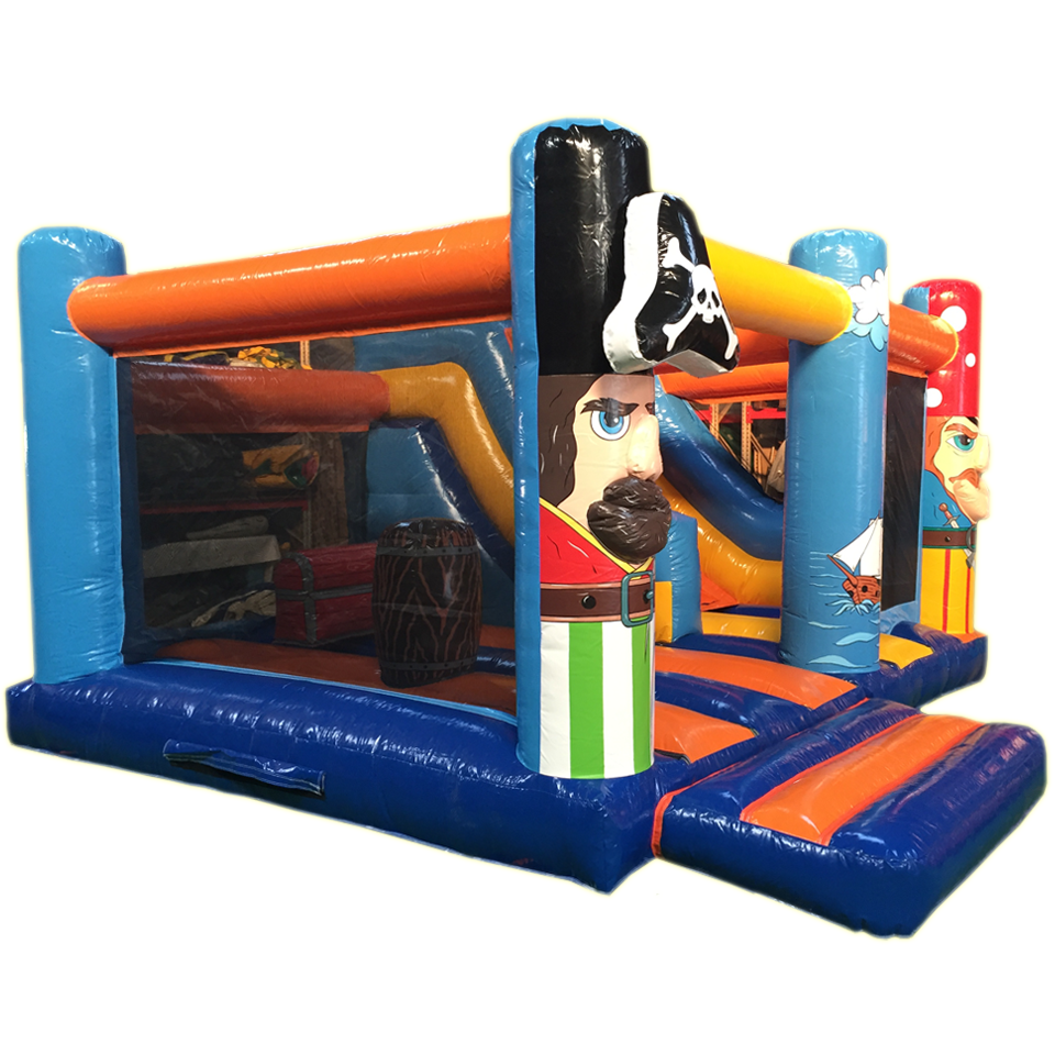 Active Maxi Pirate Château Gonflable 