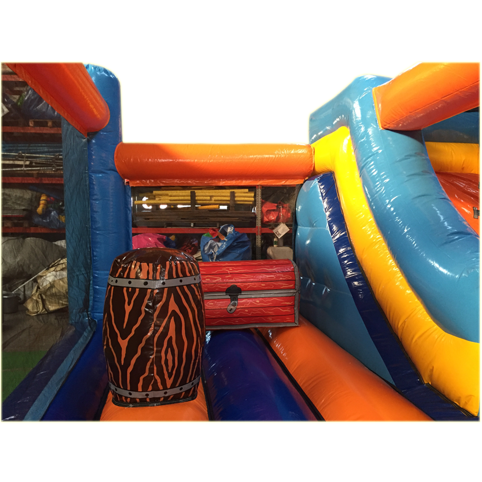 Active Maxi Pirate Château Gonflable 