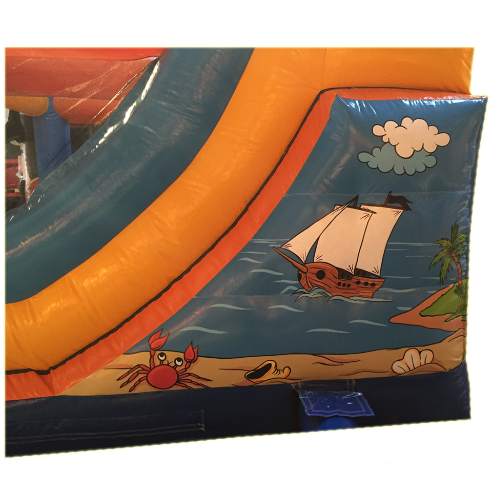 Active Maxi Pirate Château Gonflable 