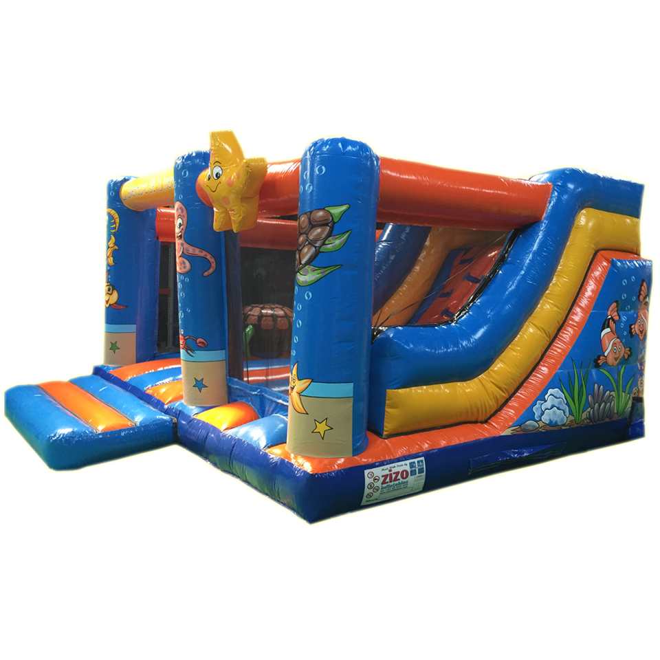 Active Maxi Mer Château Gonflable 