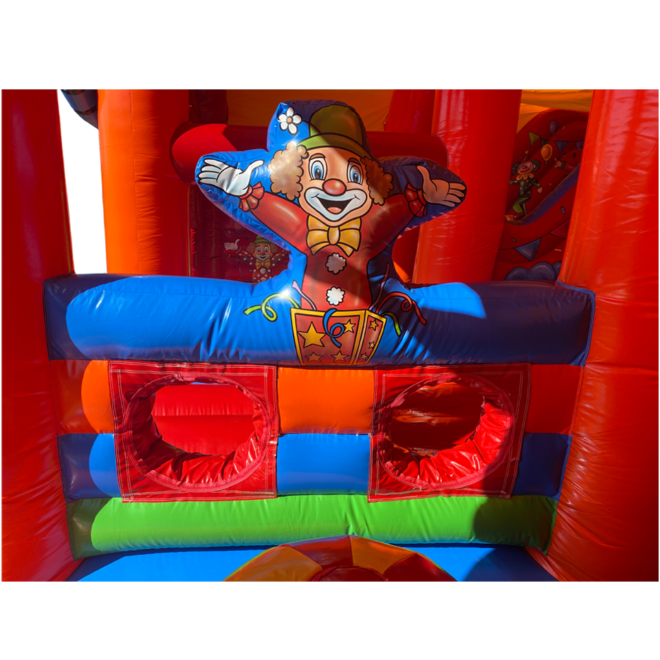 AC Square Clown
