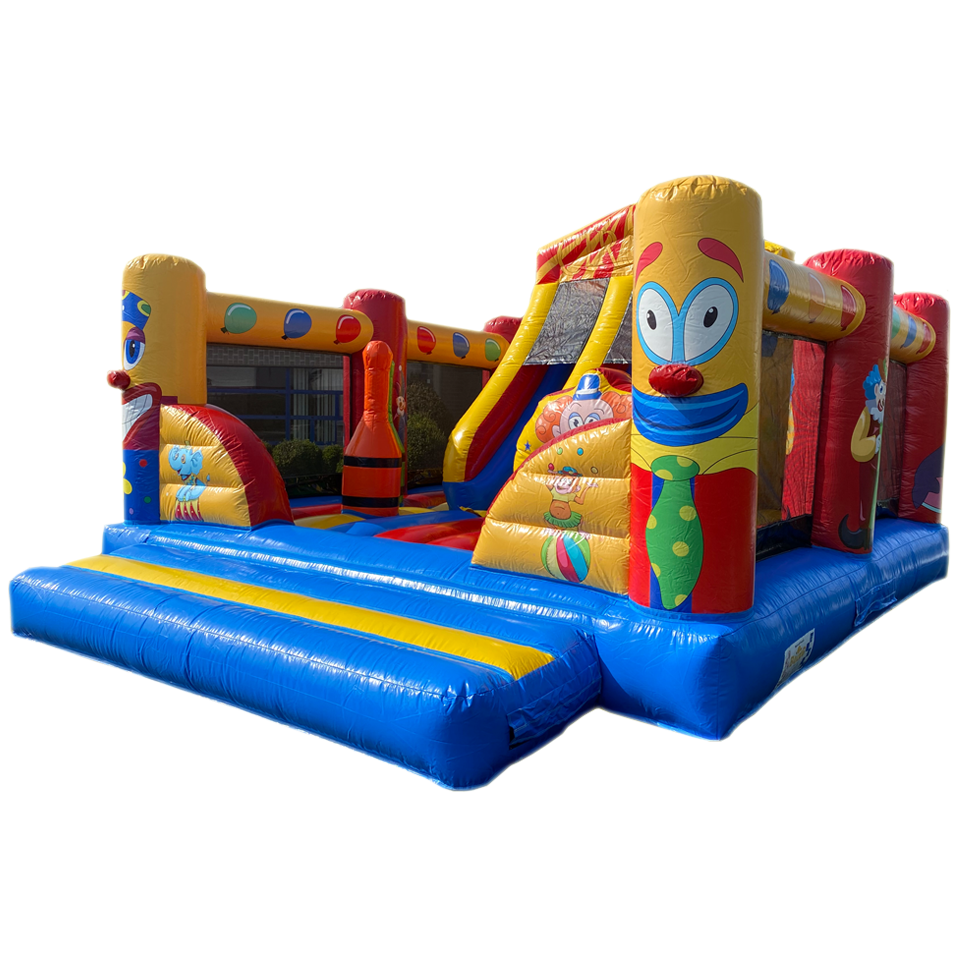 AC Toboggan Intérieur Clown