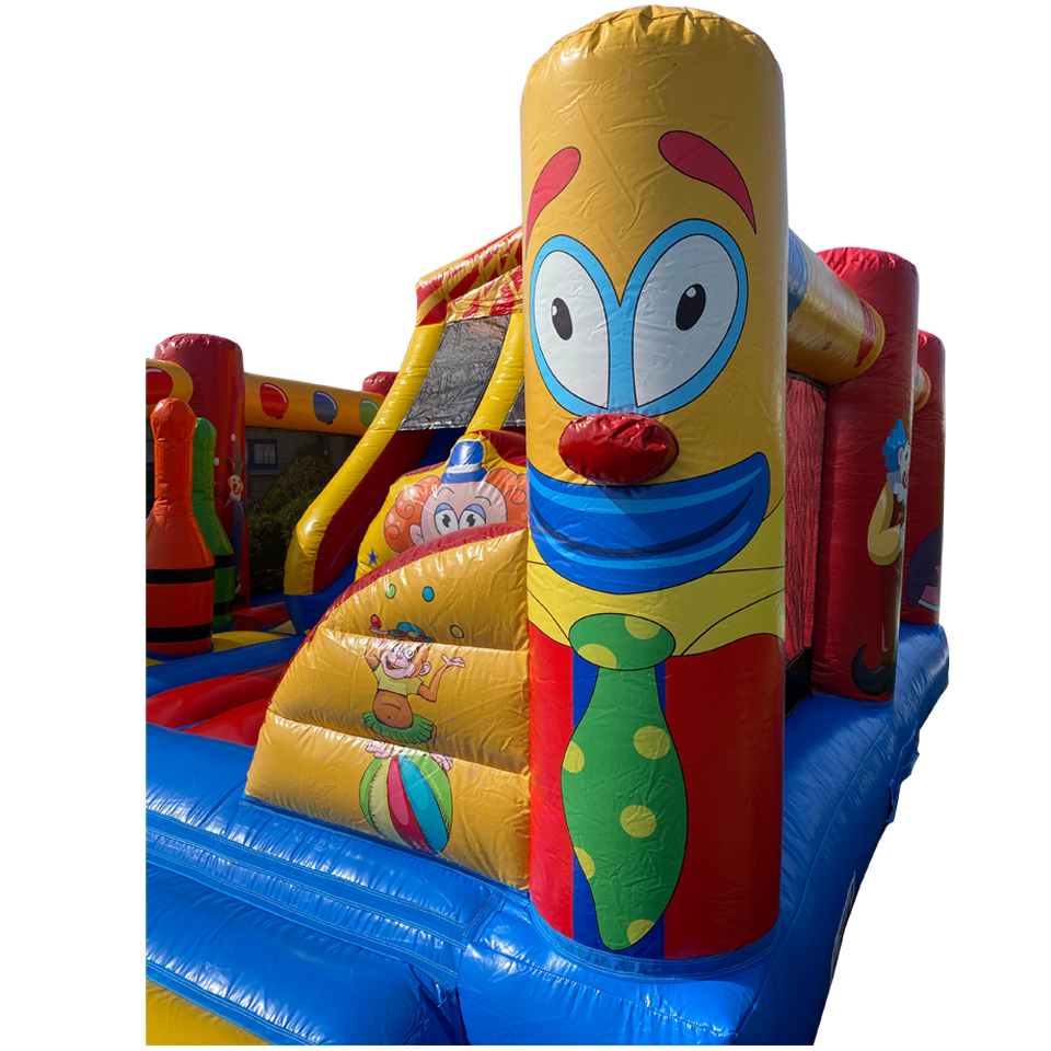AC Toboggan Intérieur Clown
