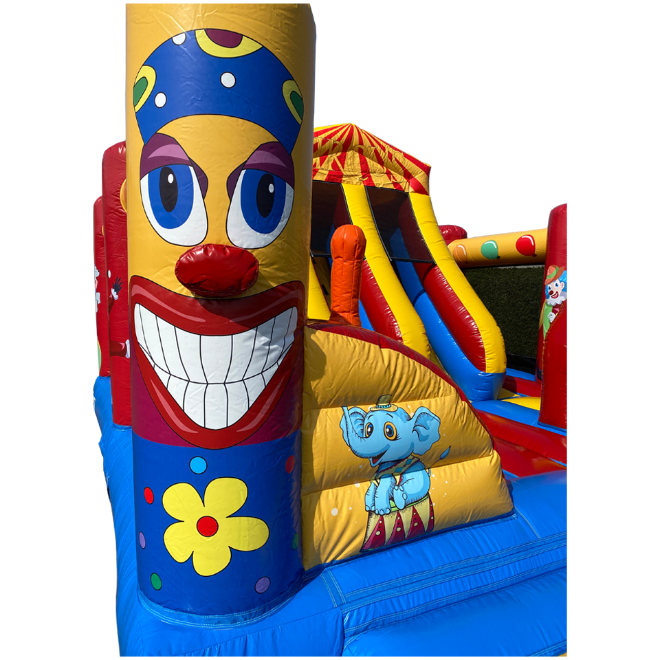 AC Toboggan Intérieur Clown