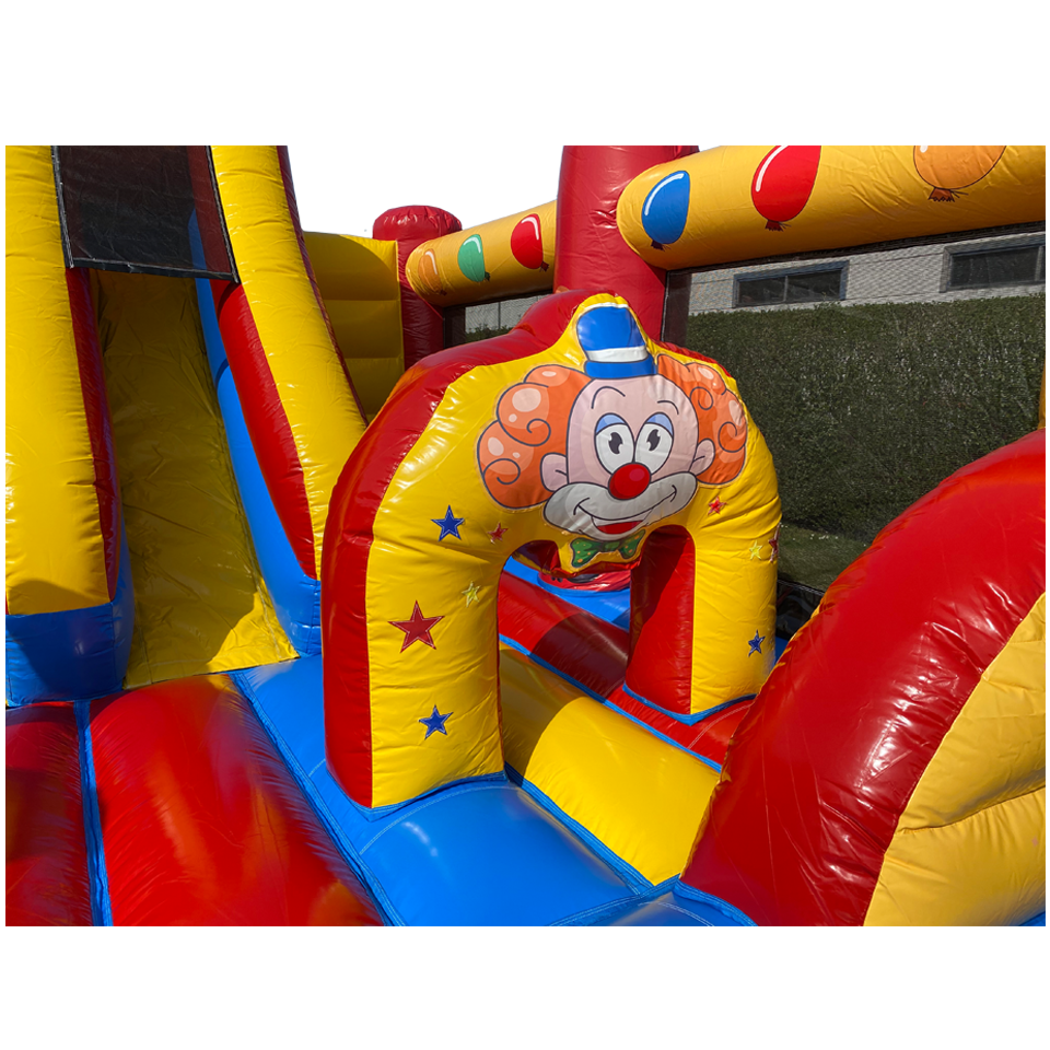 AC Toboggan Intérieur Clown