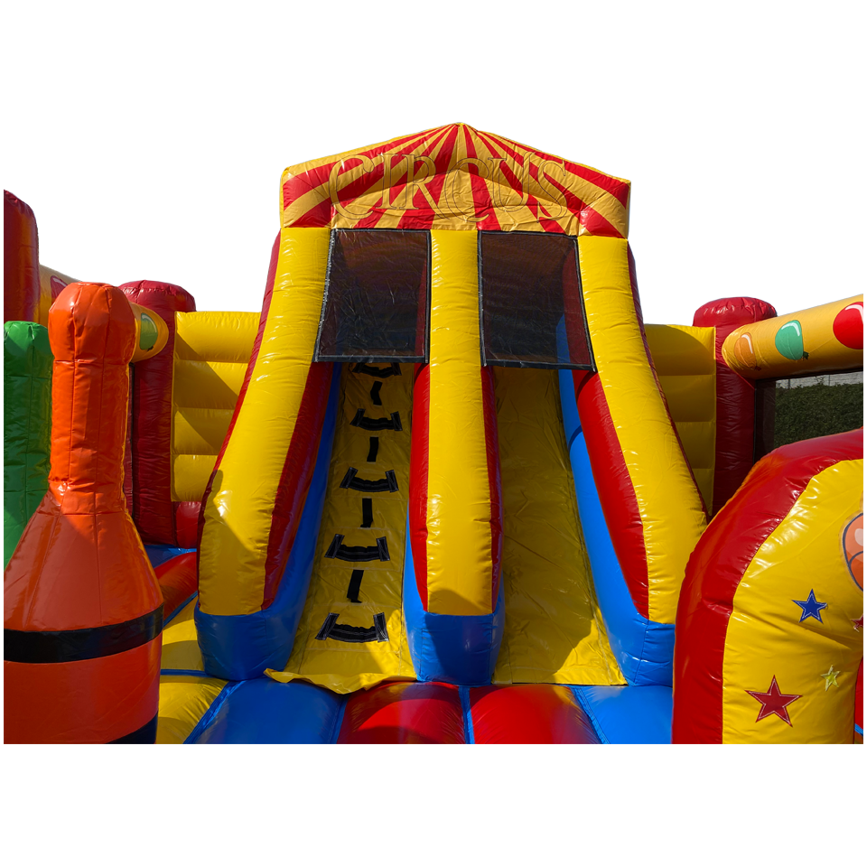 AC Toboggan Intérieur Clown