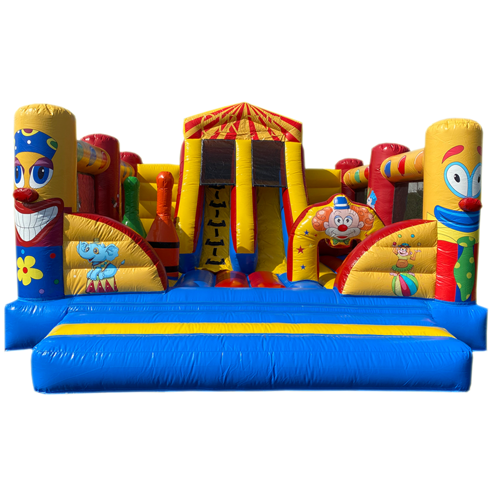 AC Toboggan Intérieur Clown