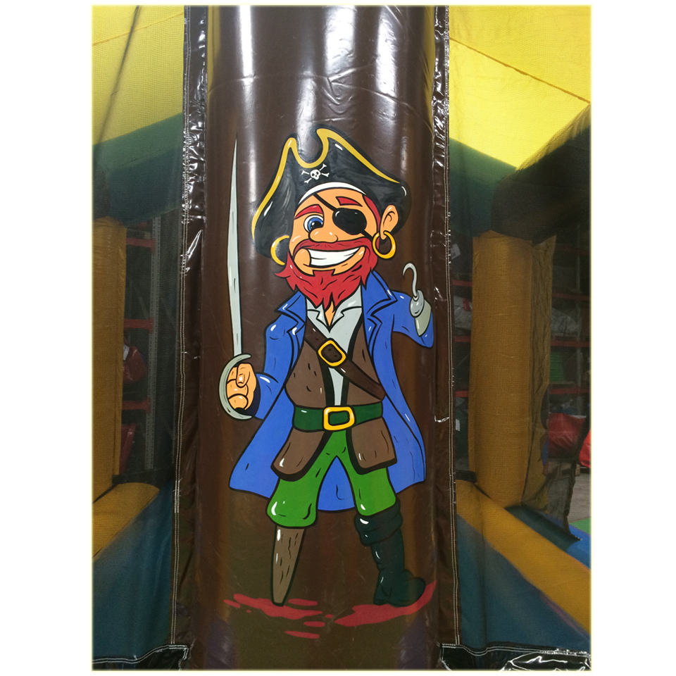 AC High Jumper Pirate