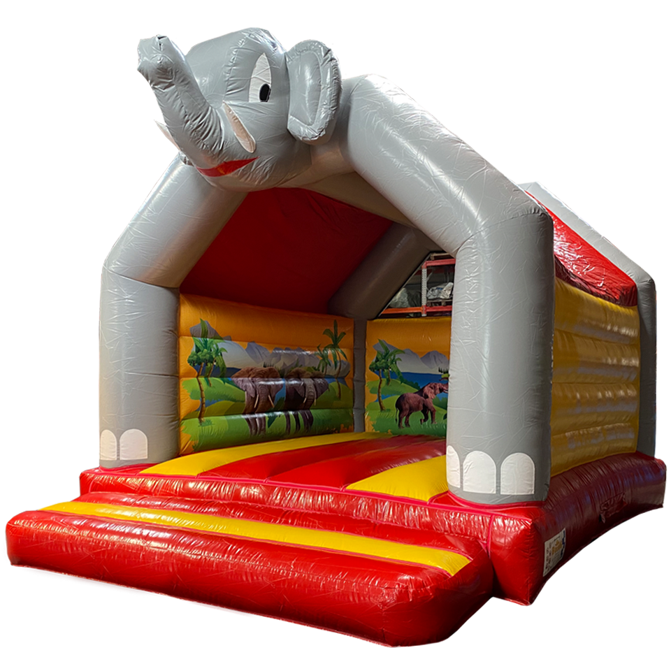 Aframe Maxi Olifant Springkasteel
