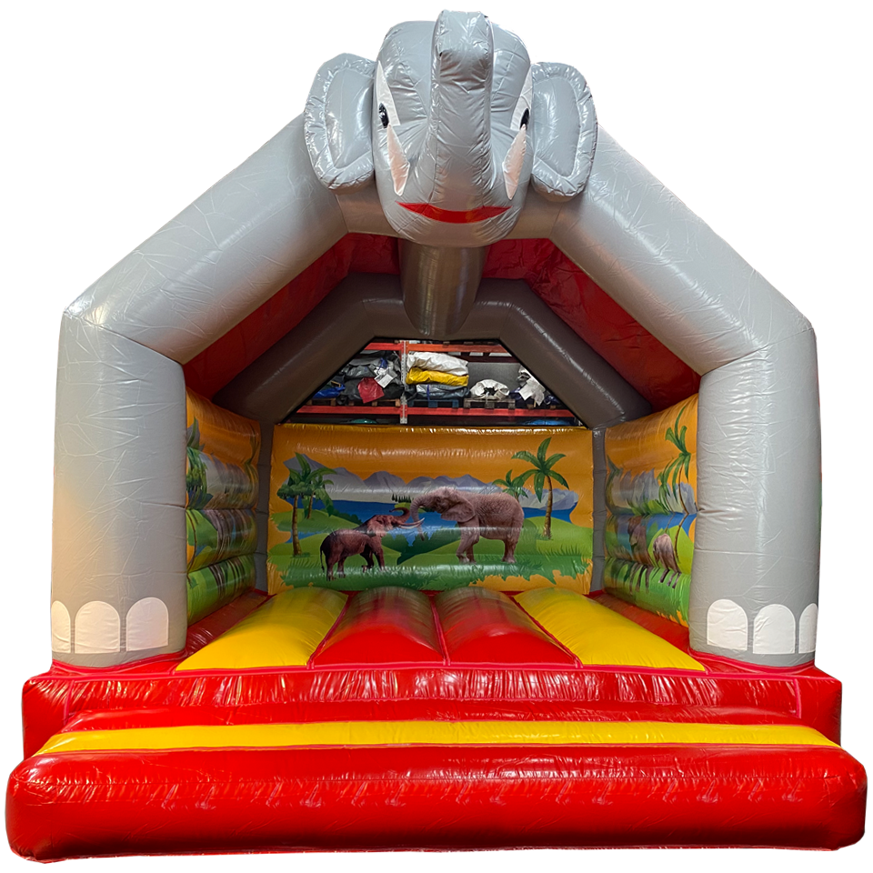 Aframe Maxi Olifant Springkasteel