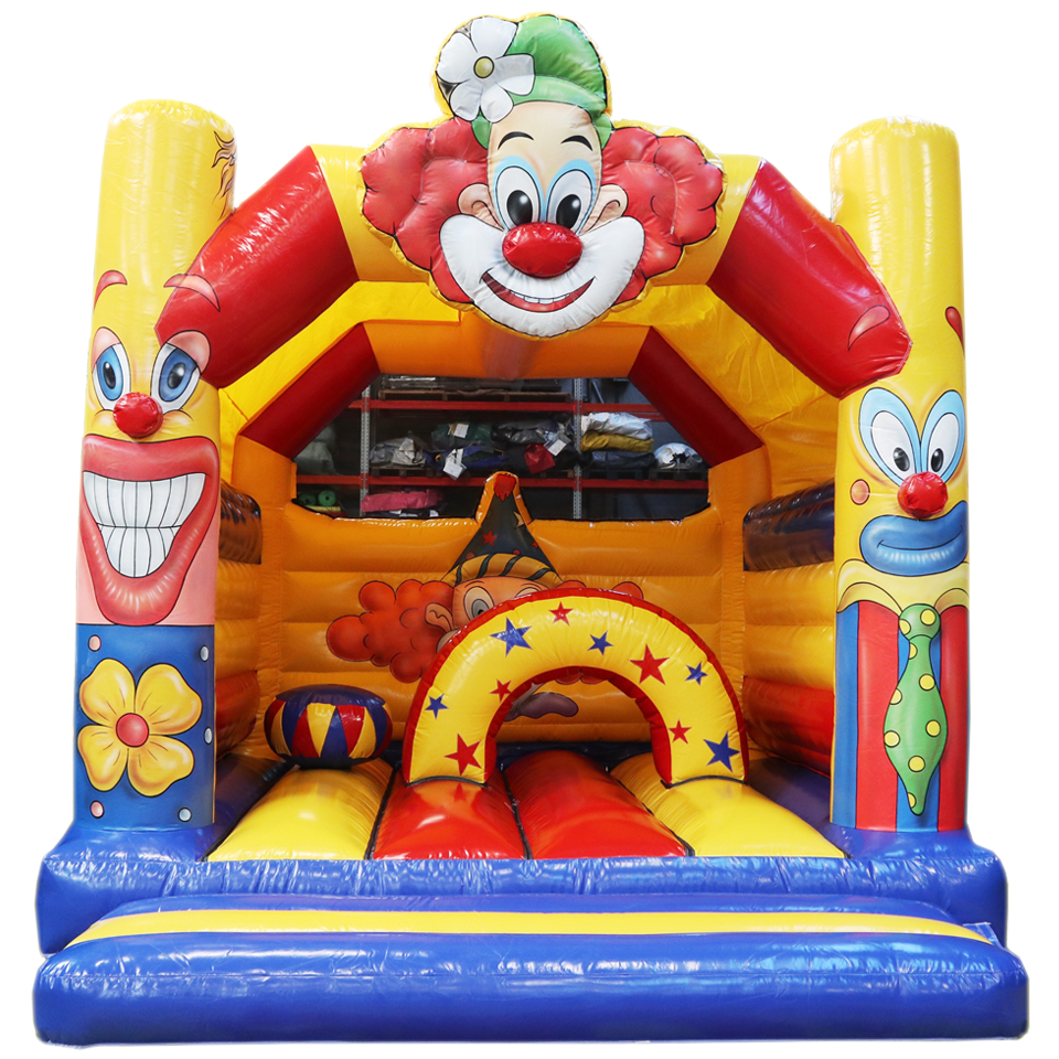Aframe Midi Clown Springkasteel