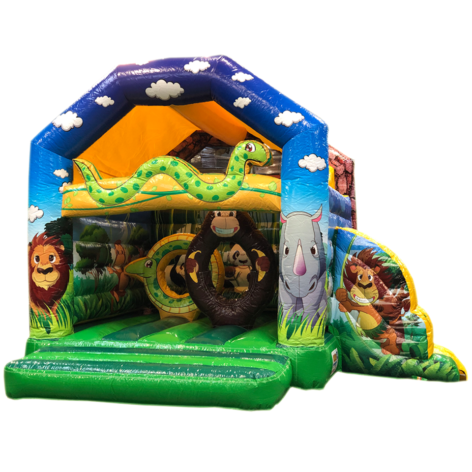 Aframe Midi Os Jungle Slang Springkasteel