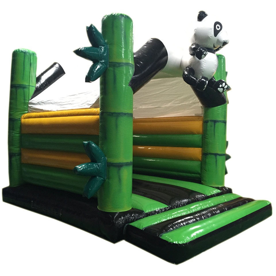 Midi Panda Springkasteel