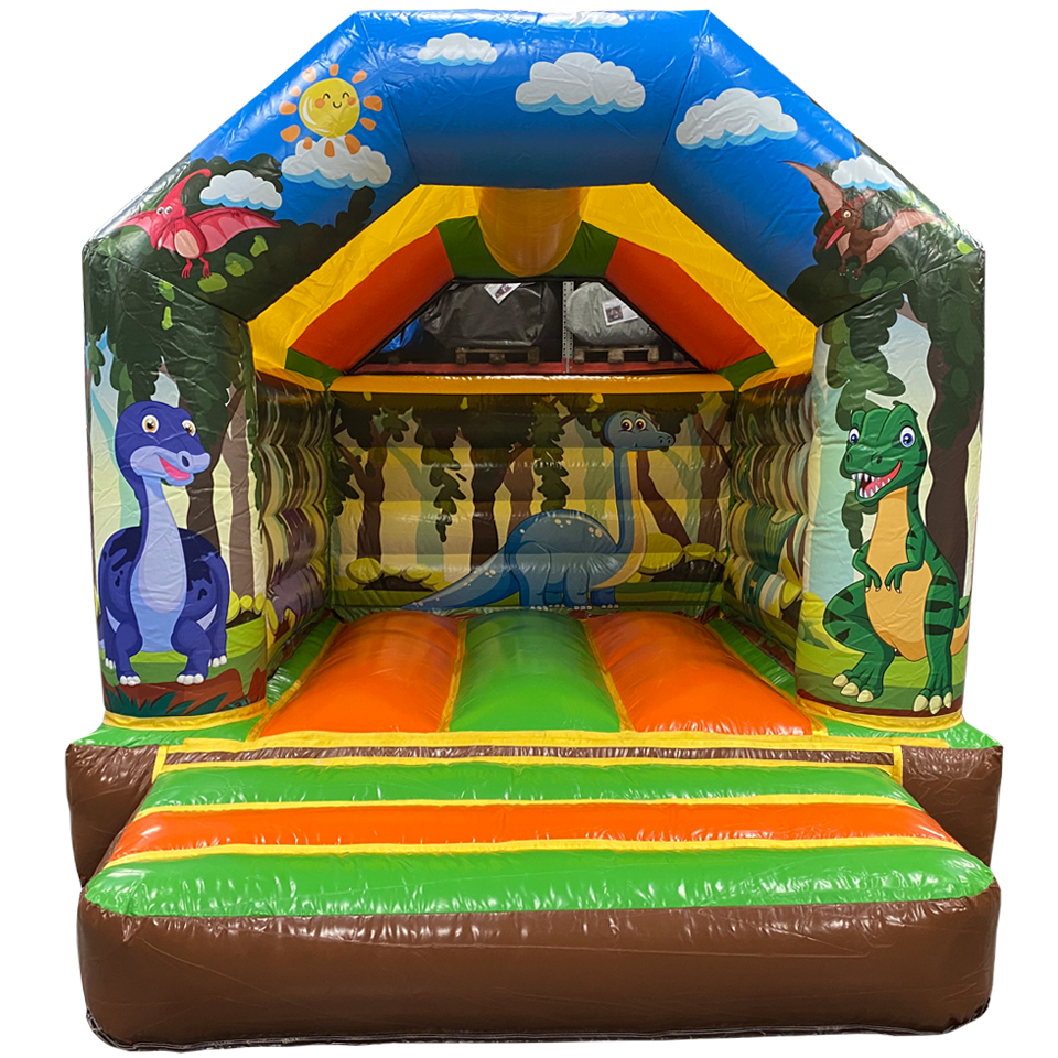 Aframe Mini Dinosaurus Springkasteel