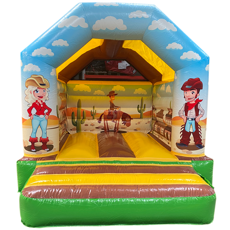 Aframe Mini Far West Springkasteel