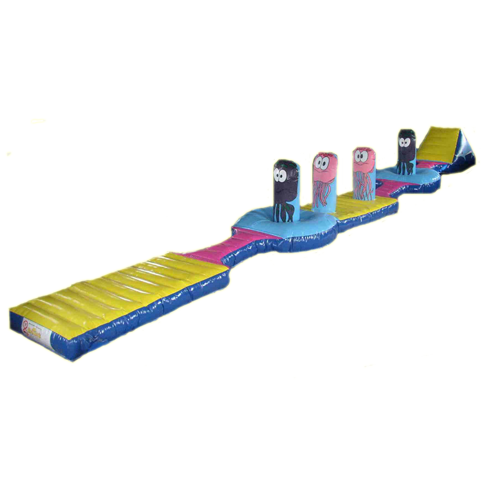 Aqua Scramble Structure Gonflable