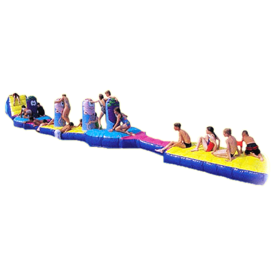 Aqua Scramble Structure Gonflable