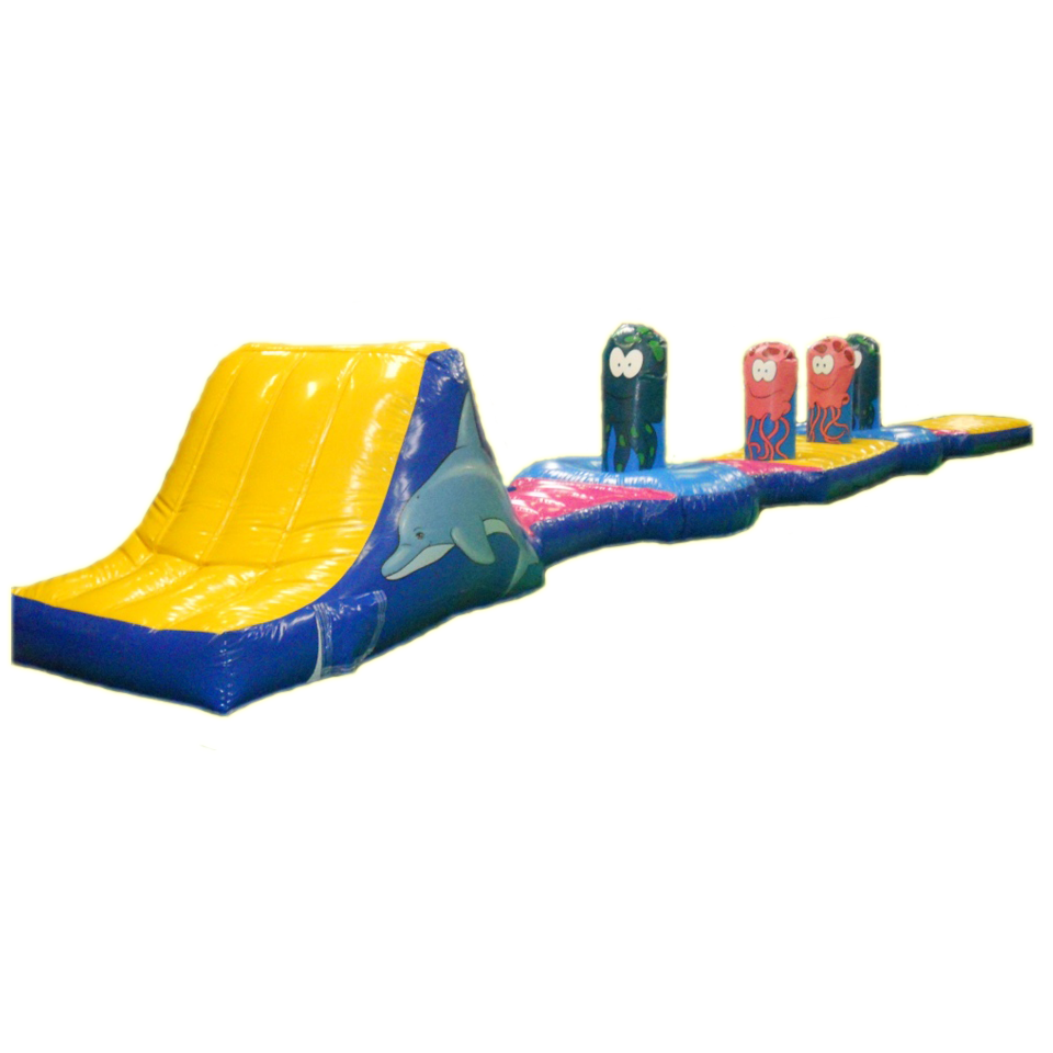 Aqua Scramble Structure Gonflable