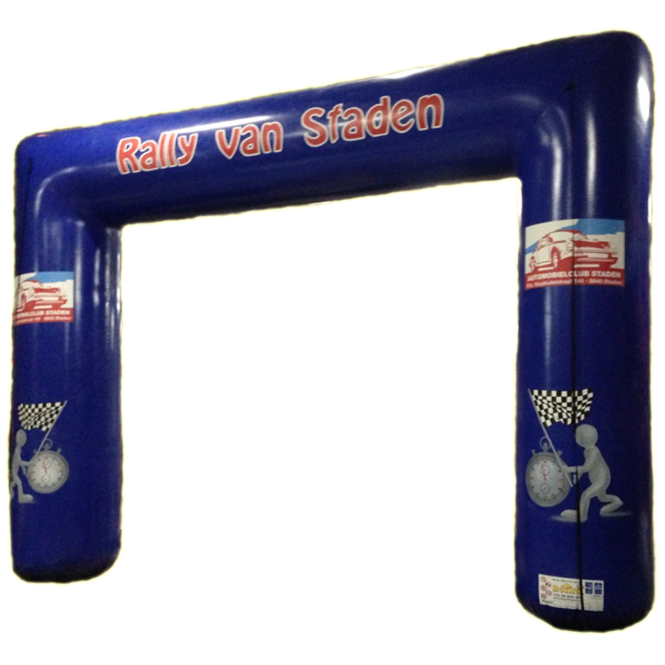 Boog Rally Staden