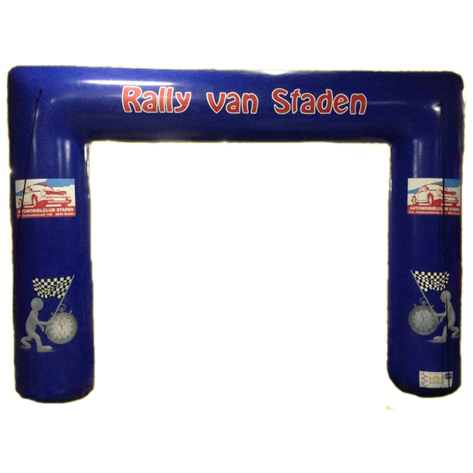 Boog Rally Staden