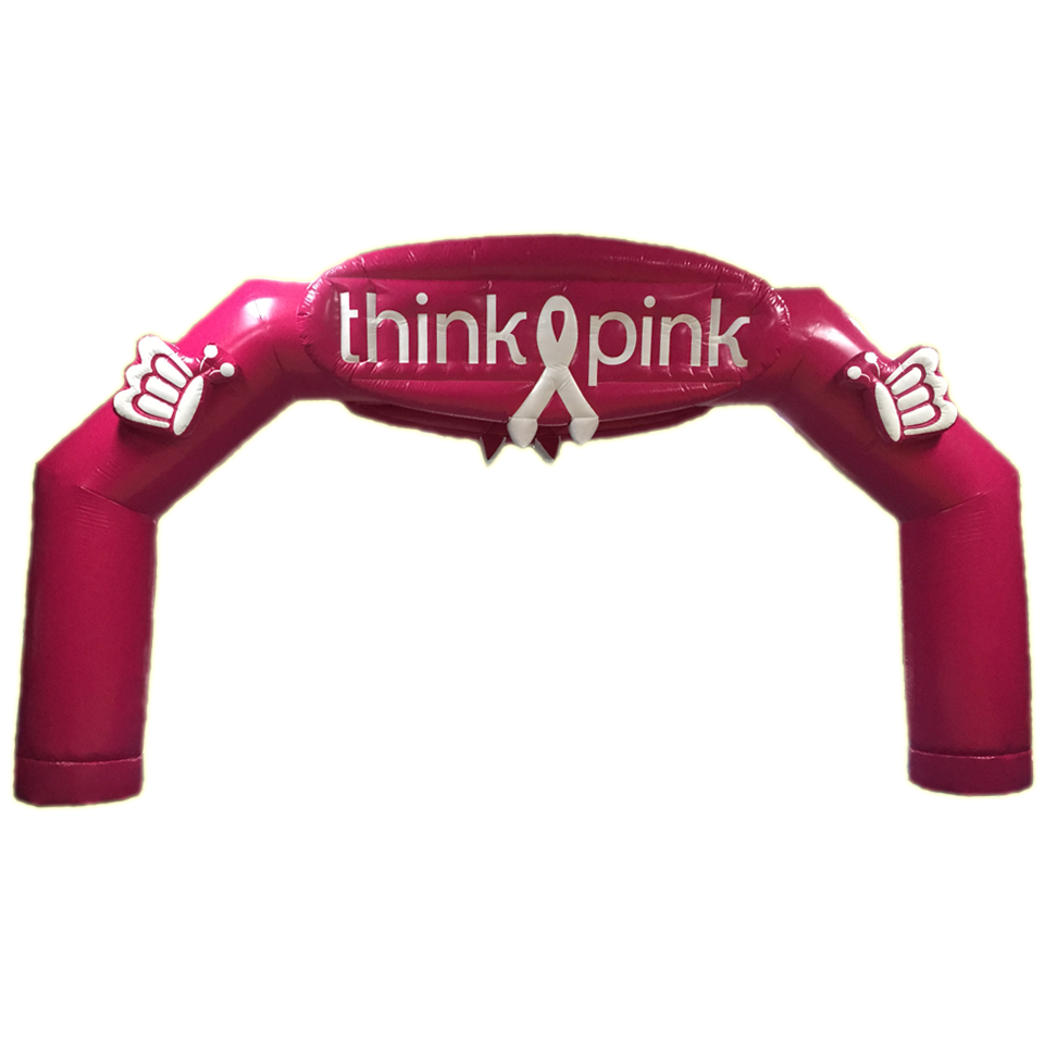 Arcade Think Pink