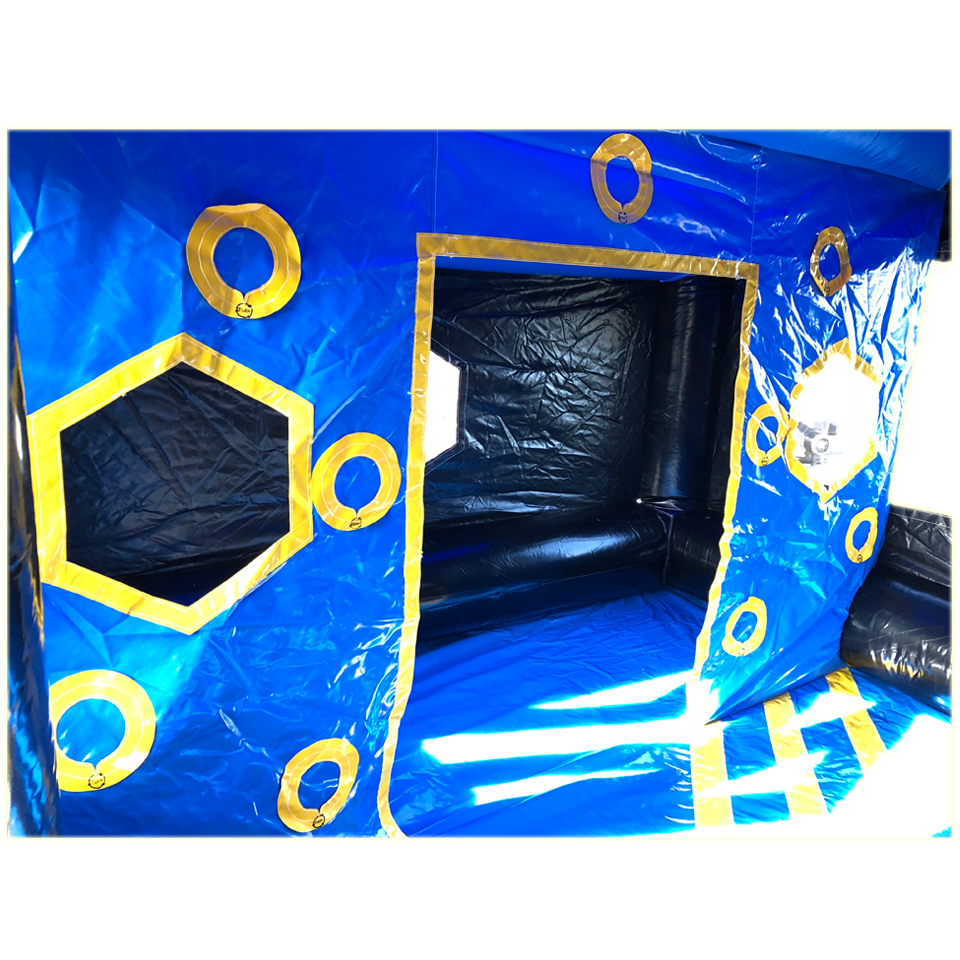 Arène de combat interactive
