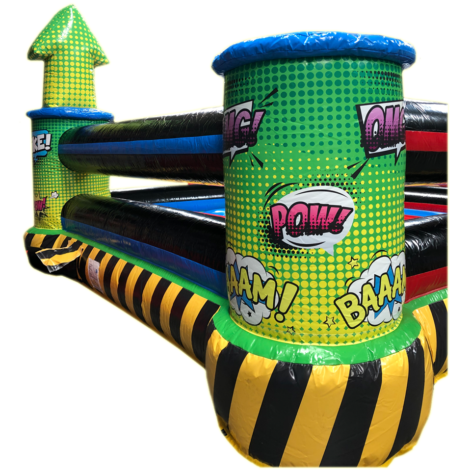 Anneau de boxe Pop Art