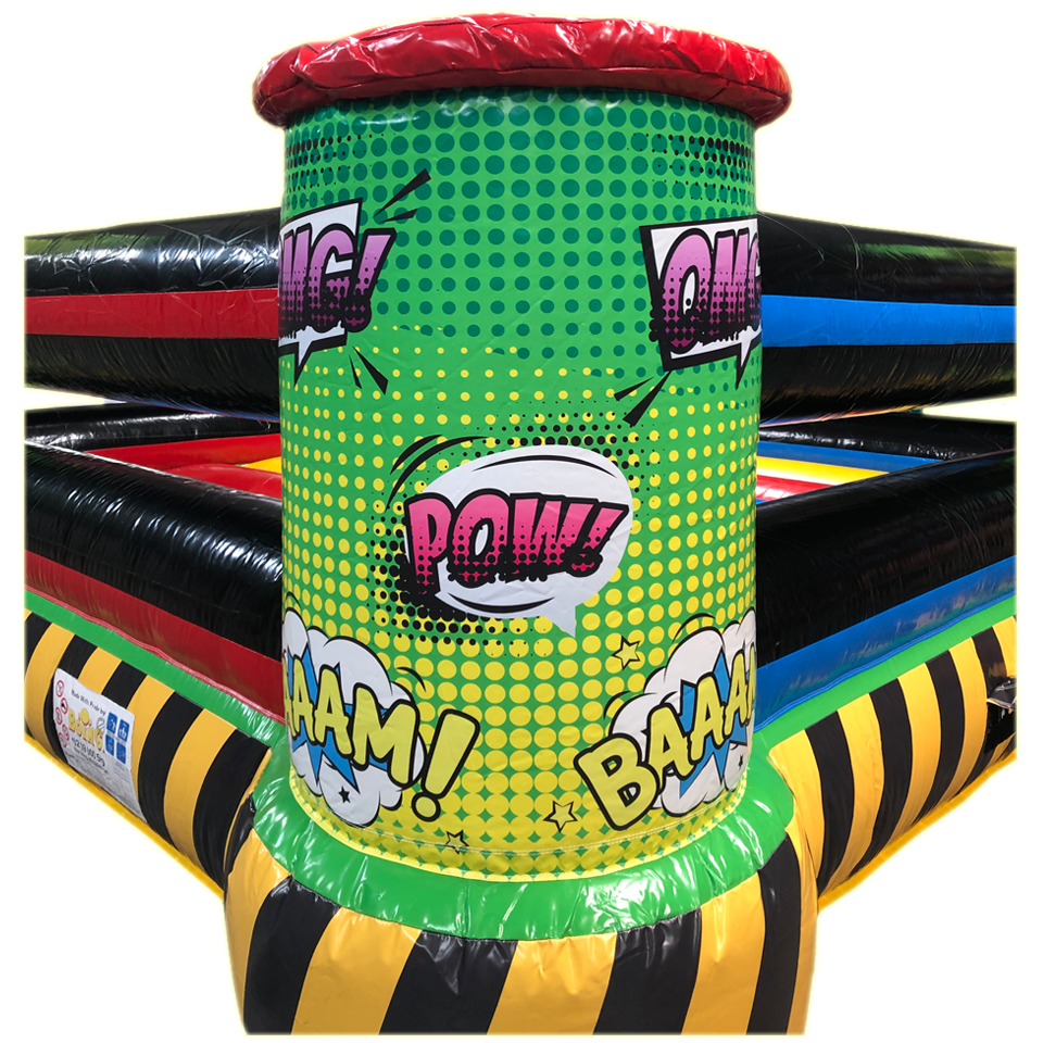 Anneau de boxe Pop Art