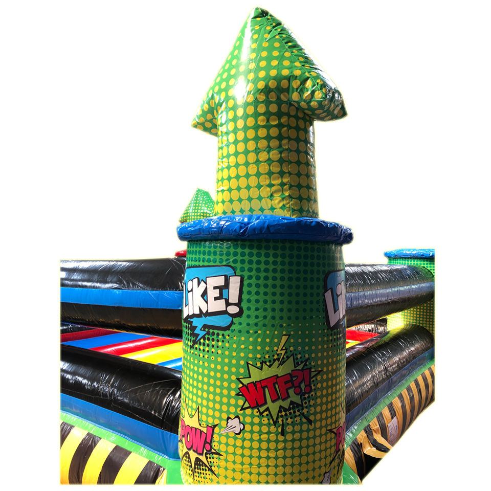 Anneau de boxe Pop Art