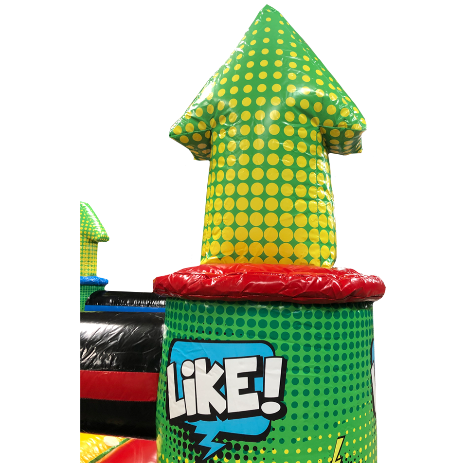 Anneau de boxe Pop Art