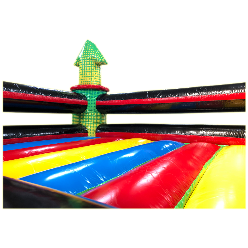Anneau de boxe Pop Art