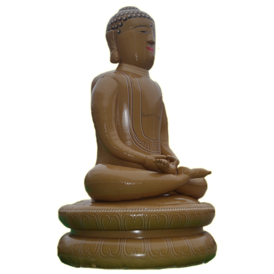 Bouddha gonflable