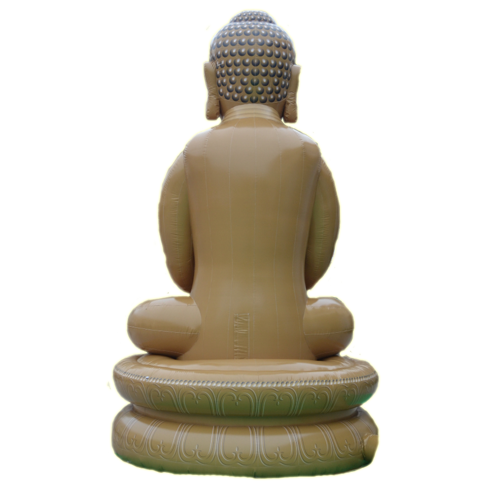 Bouddha gonflable