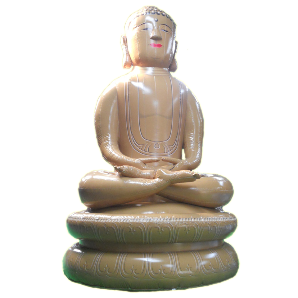 Bouddha gonflable