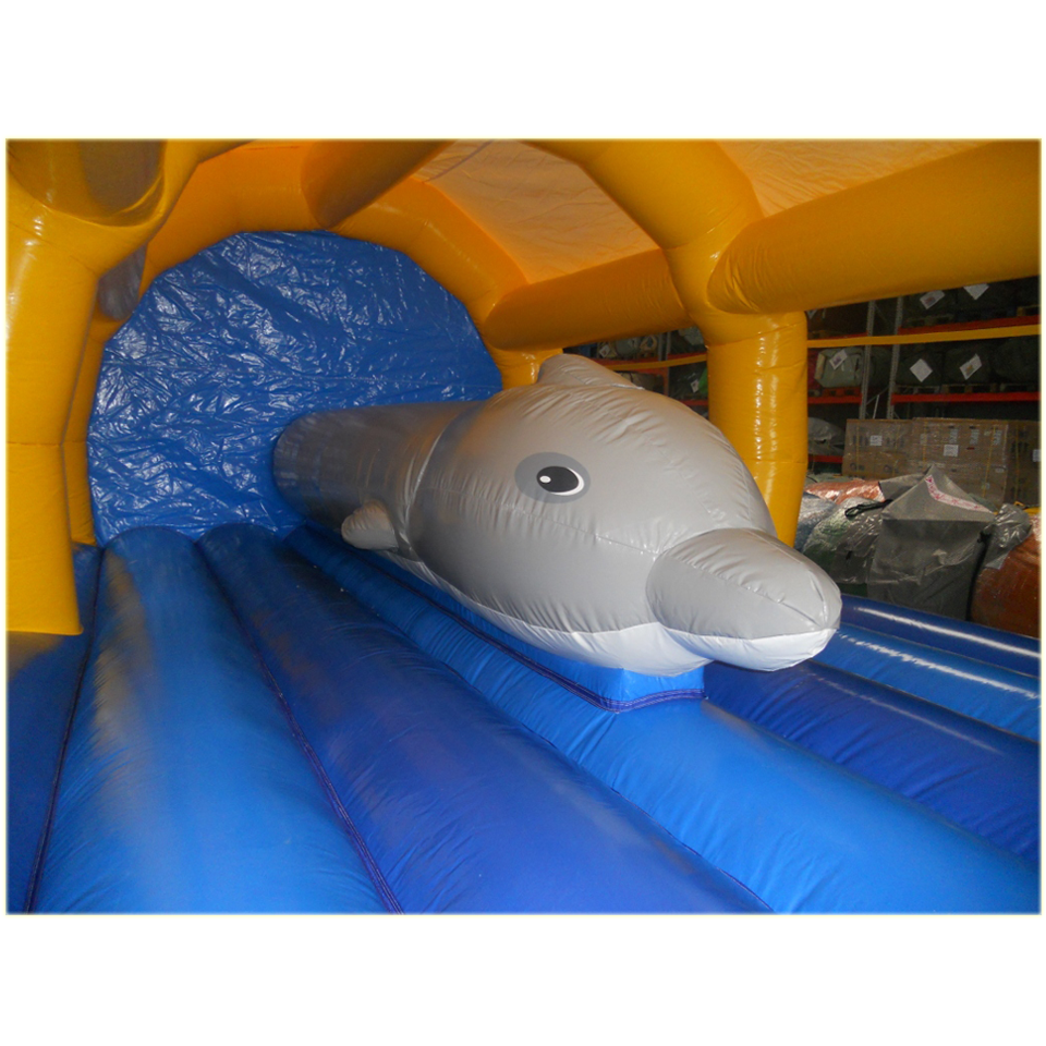 Bumpy Maxi Dauphin
