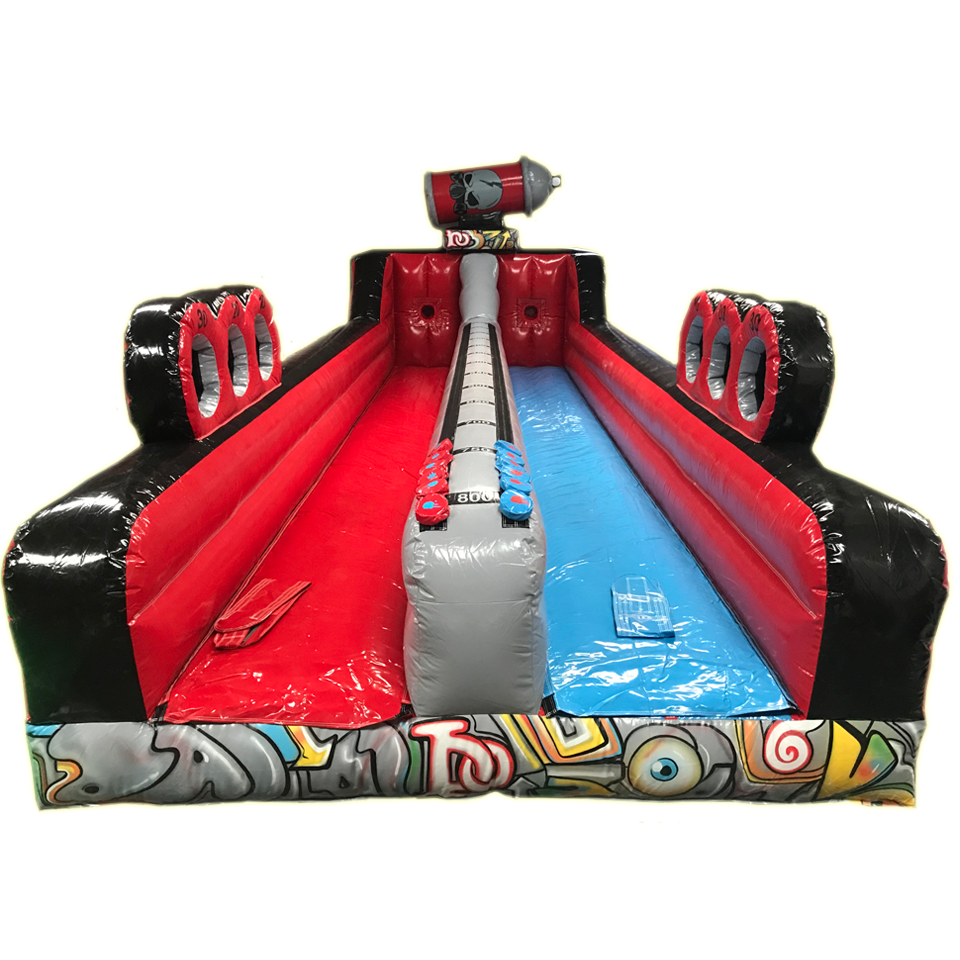 Bungee Run Graffiti