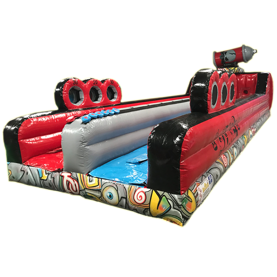 Bungee Run Graffiti