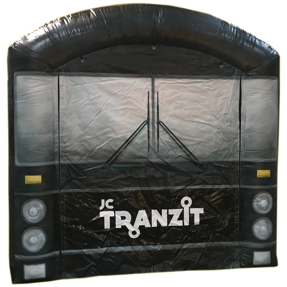 Tente promotionnelle Tranzit