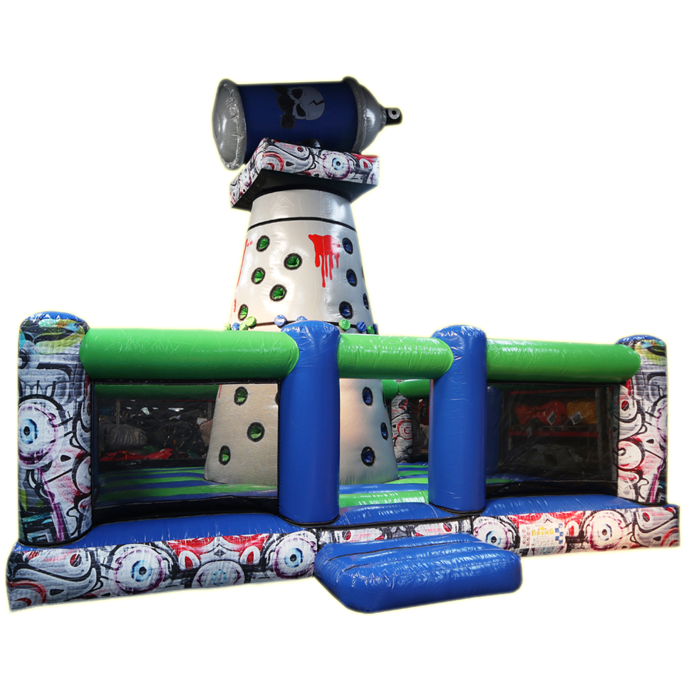 Climbing Tower Graffiti