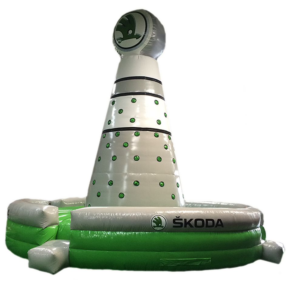 Mur d'escalade Skoda