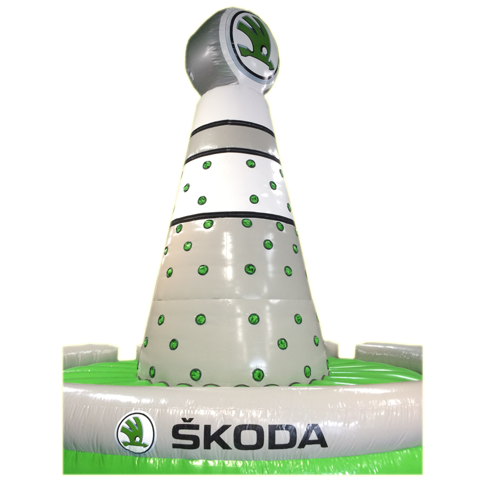 Mur d'escalade Skoda