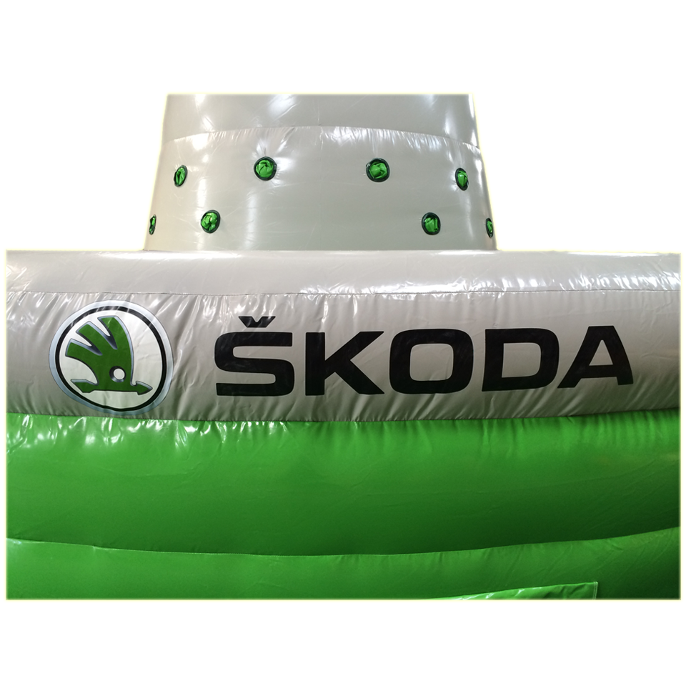 Mur d'escalade Skoda