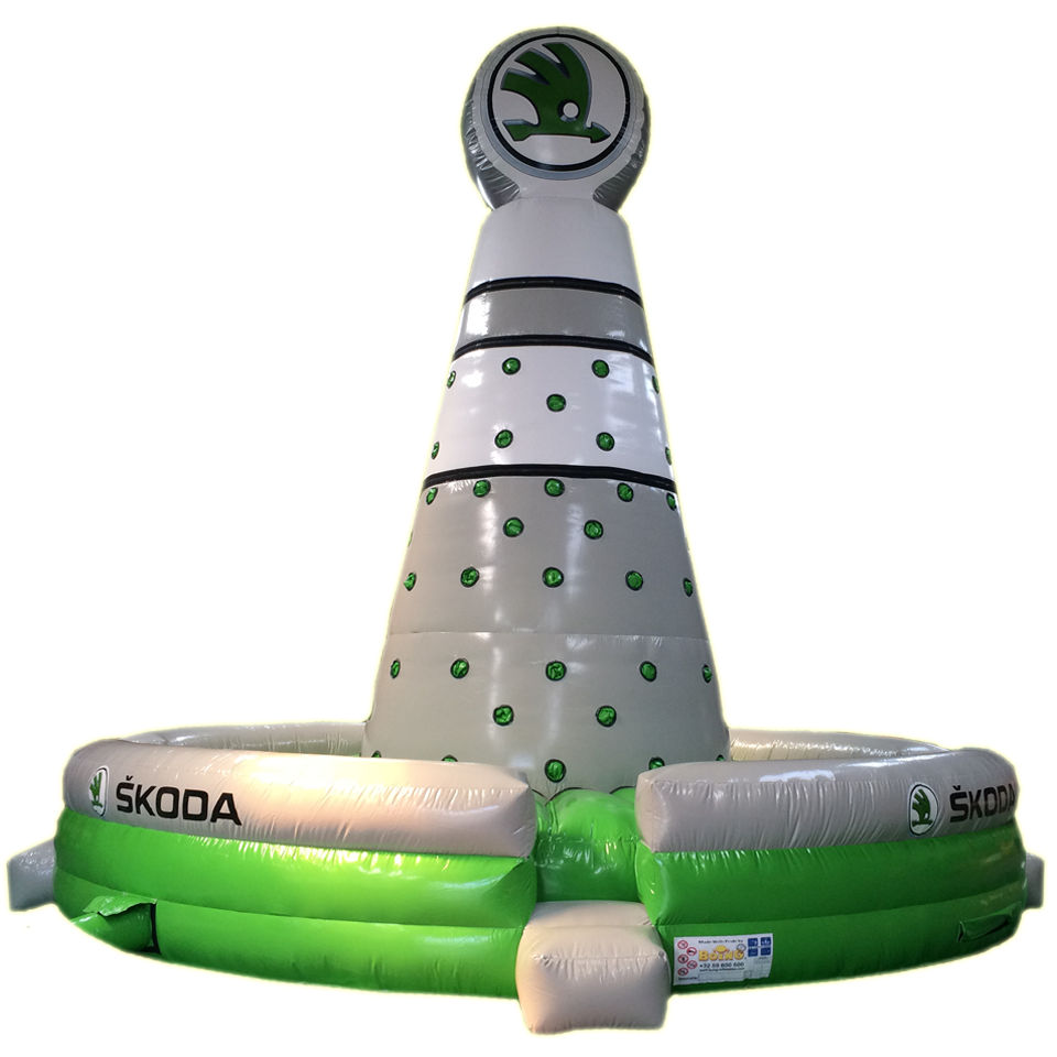 Mur d'escalade Skoda